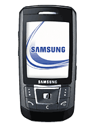 Samsung D870 — главное фото