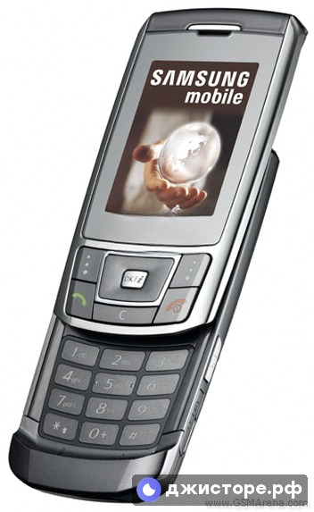 Samsung D900i — фото 1