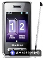 Samsung D980 — главное фото