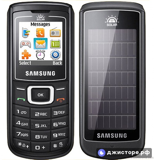 Samsung E1107 Crest Solar — фото 1