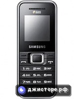 Samsung E1182 — главное фото