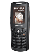 Samsung E200 — главное фото