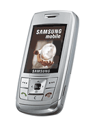 Samsung E250 — главное фото