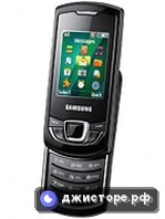 Samsung E2550 Monte Slider — главное фото
