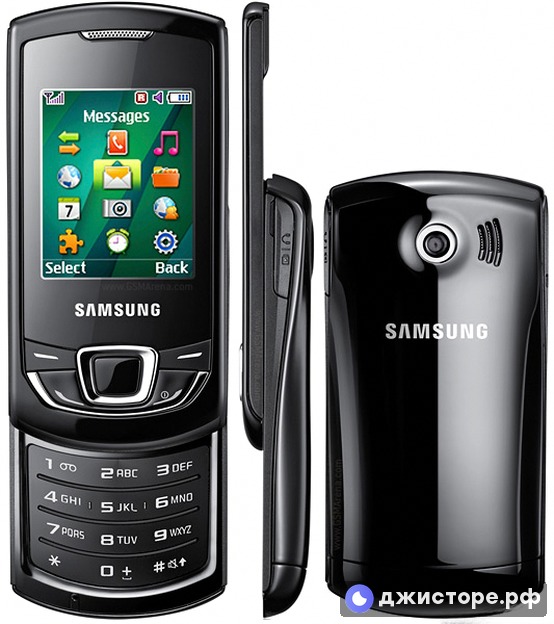 Samsung E2550 Monte Slider — фото 1