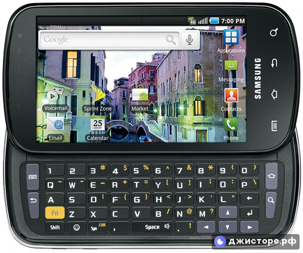 Samsung Epic 4G — фото 1