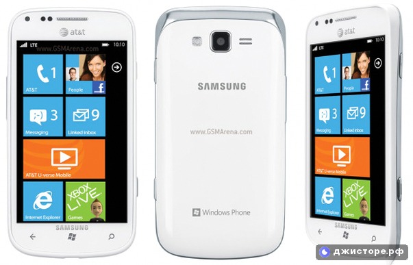 Samsung Focus 2 I667 — фото 1