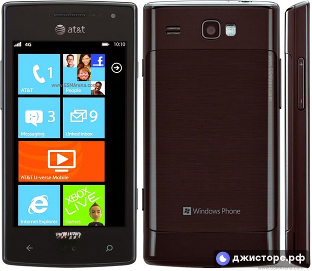 Samsung Focus Flash I677 — фото 1