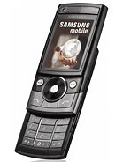 Samsung G600 — главное фото