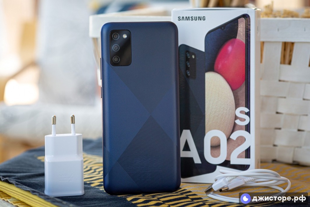 Samsung Galaxy A02s — фото в использовании 1