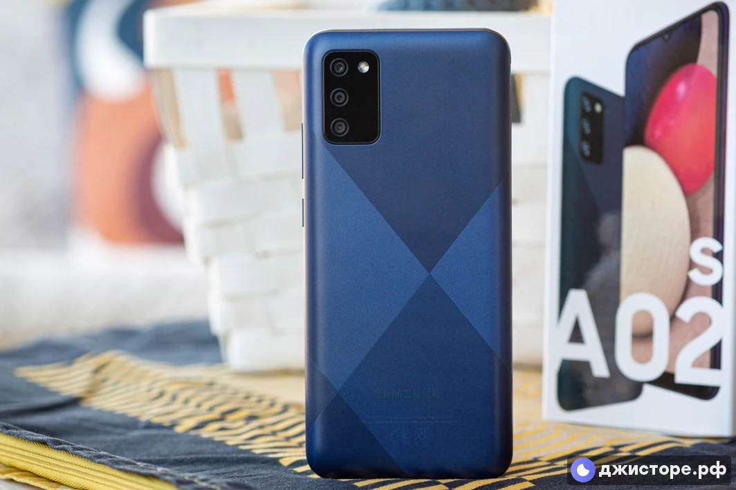 Samsung Galaxy A02s — фото в использовании 2
