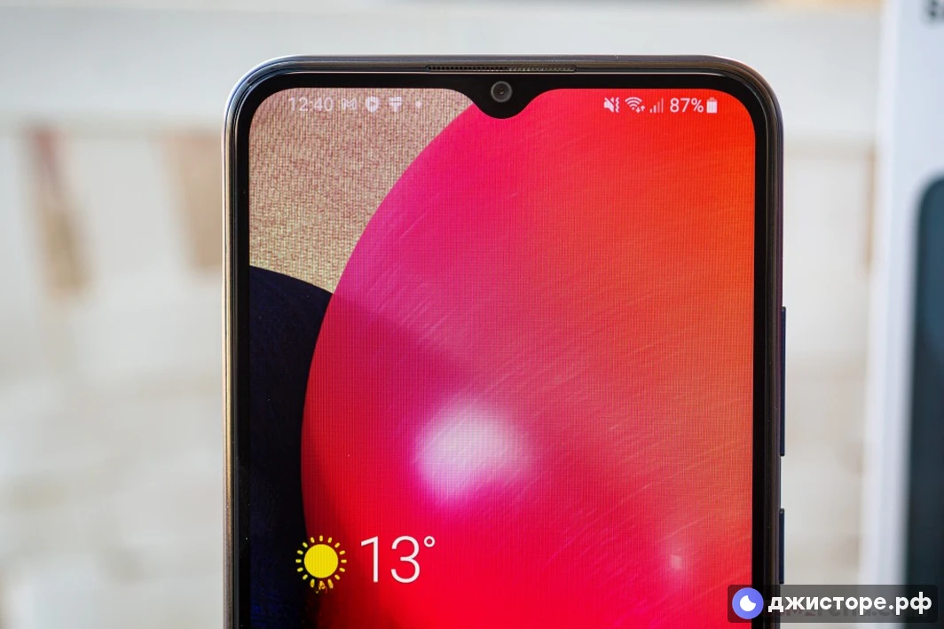 Samsung Galaxy A02s — фото в использовании 4