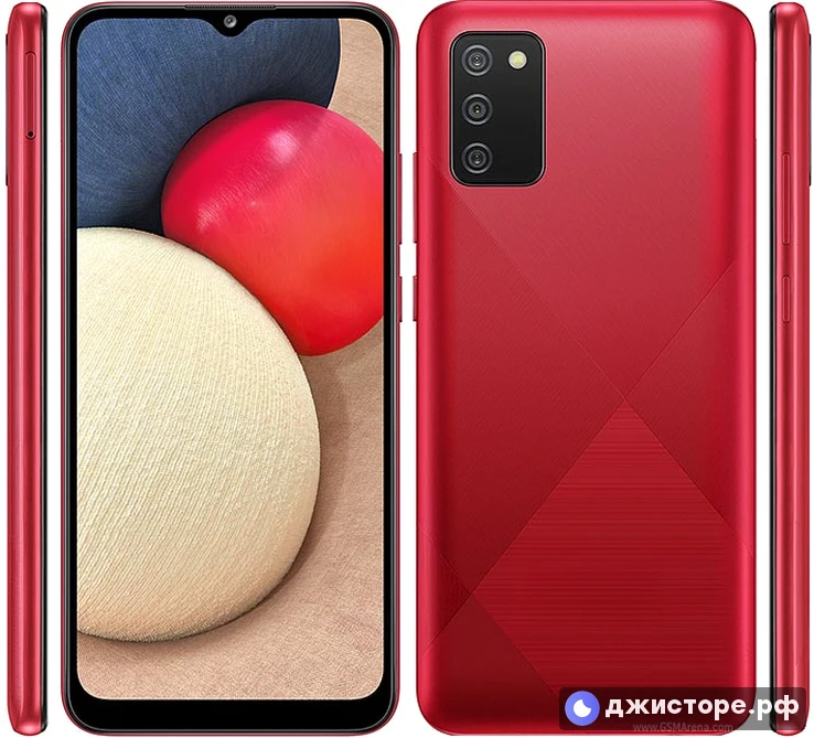 Samsung Galaxy A02s — фото 1