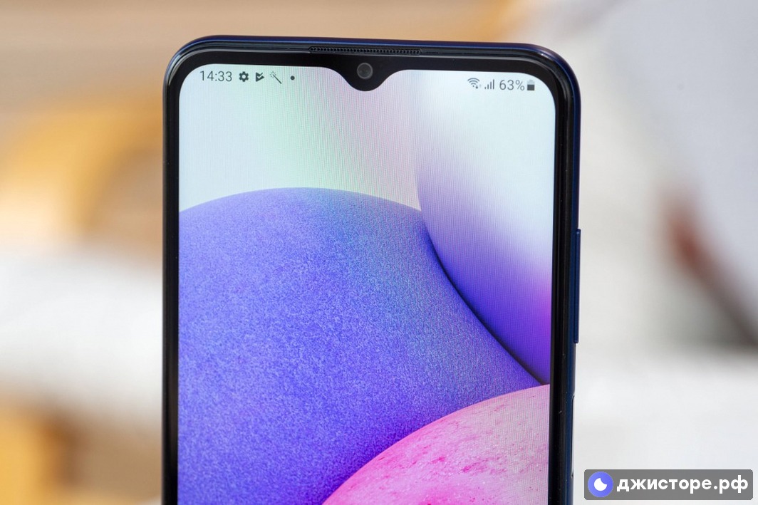 Samsung Galaxy A03s — фото в использовании 1