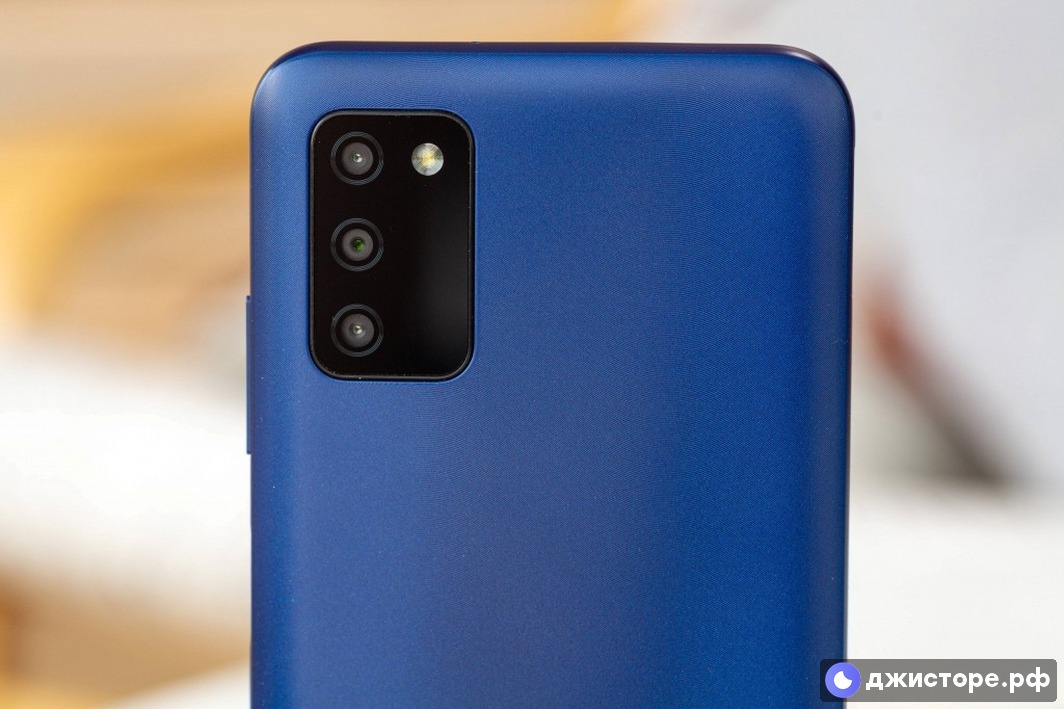 Samsung Galaxy A03s — фото в использовании 2