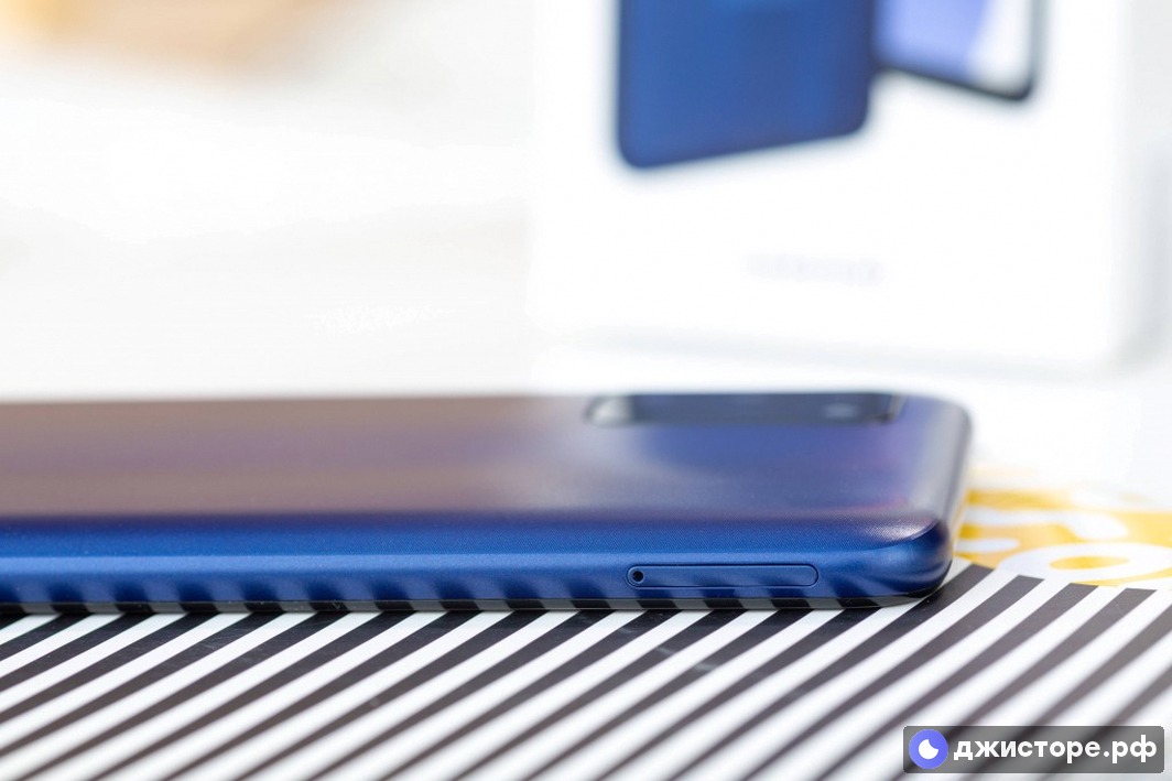 Samsung Galaxy A03s — фото в использовании 4