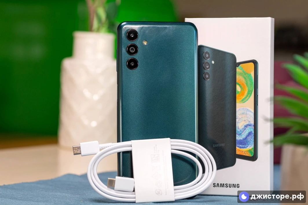 Samsung Galaxy A04s — фото в использовании 1