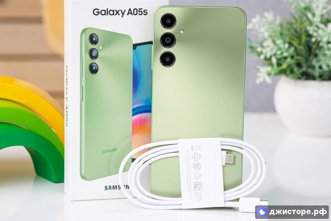 Samsung Galaxy A05s — фото в использовании 1