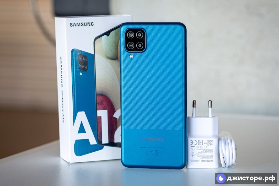 Samsung Galaxy A12 — фото в использовании 1