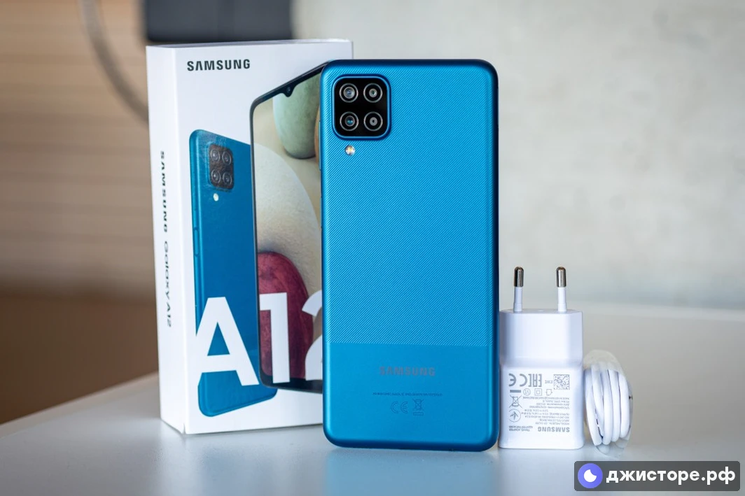 Samsung Galaxy A12 — фото в использовании 1