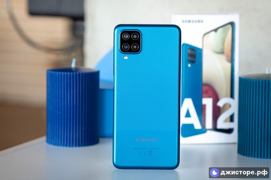 Samsung Galaxy A12 — фото в использовании 2