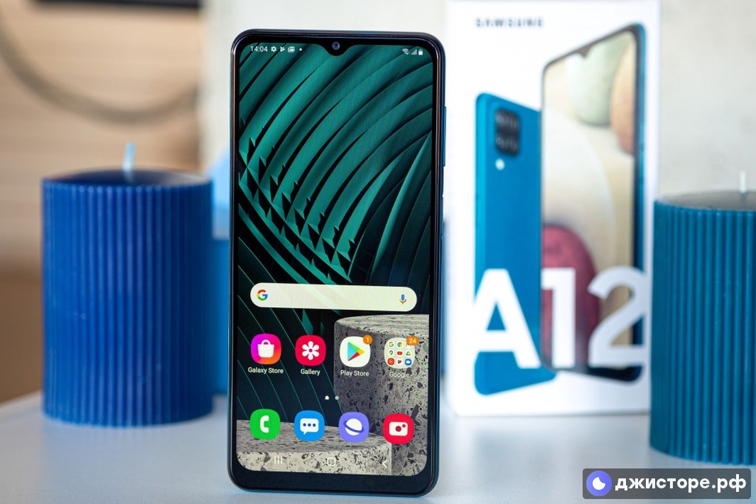 Samsung Galaxy A12 — фото в использовании 3