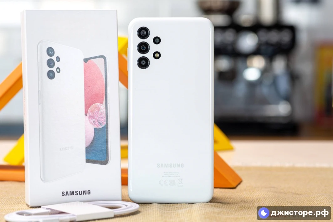 Samsung Galaxy A13 — фото в использовании 1