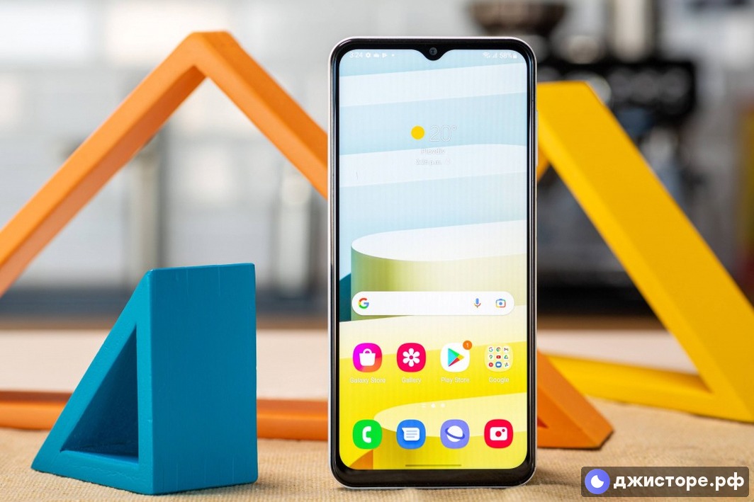 Samsung Galaxy A13 — фото в использовании 3