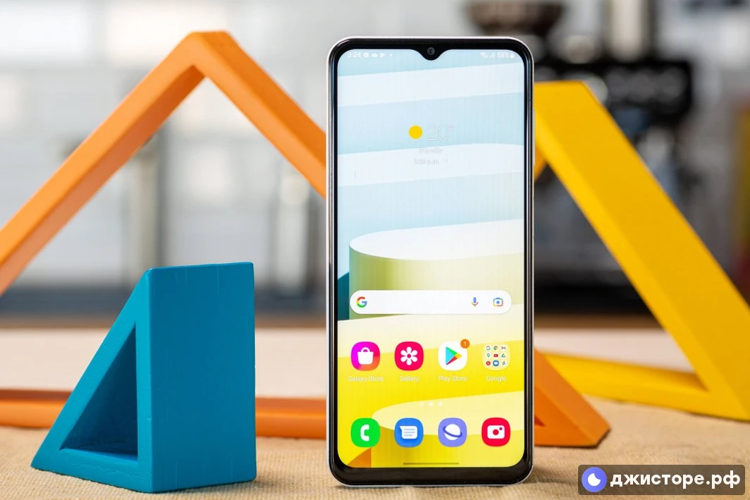 Samsung Galaxy A13 — фото в использовании 3