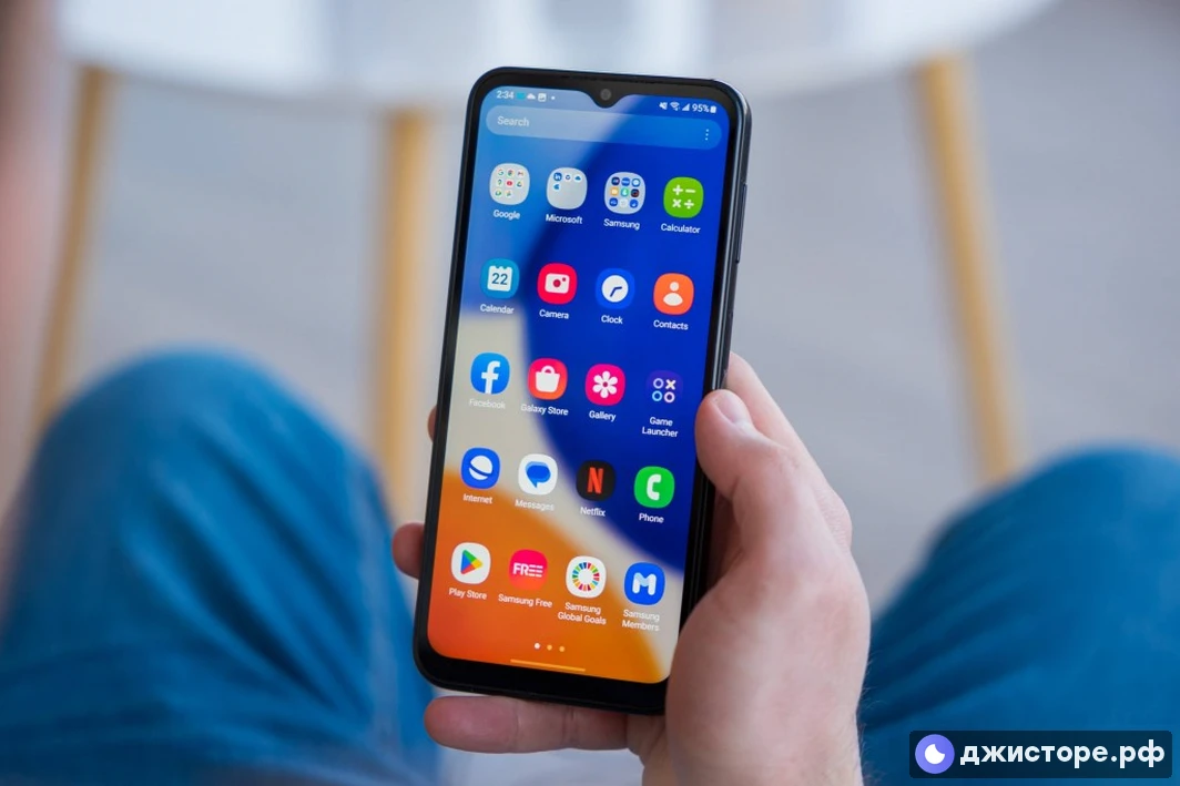 Samsung Galaxy A14 5G — фото в использовании 2