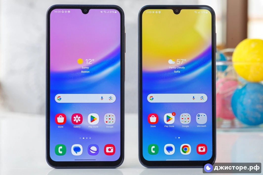 Samsung Galaxy A15 5G — фото в использовании 1