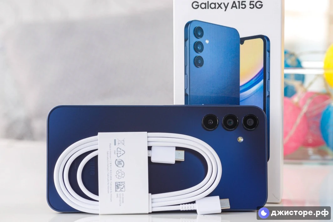 Samsung Galaxy A15 5G — фото в использовании 3