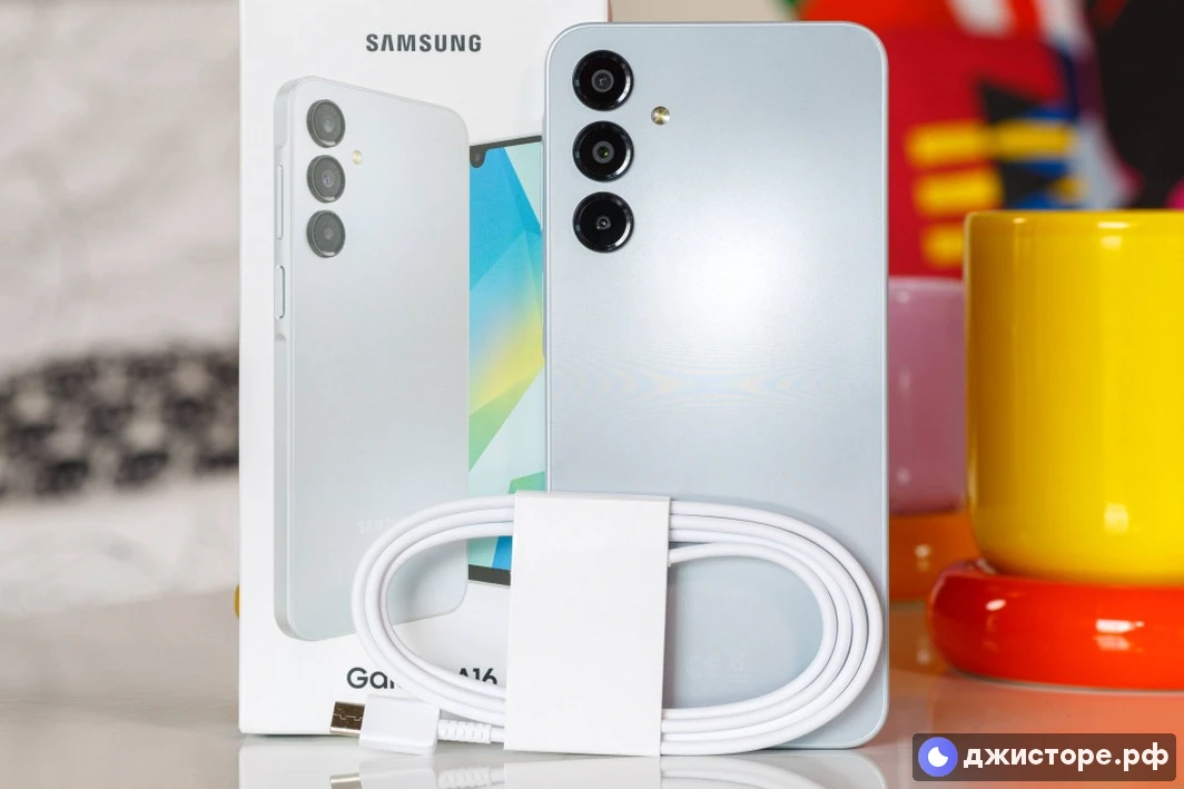 Samsung Galaxy A16 — фото в использовании 1