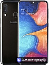 Samsung Galaxy A20e — главное фото