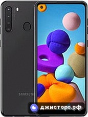 Samsung Galaxy A21 — главное фото