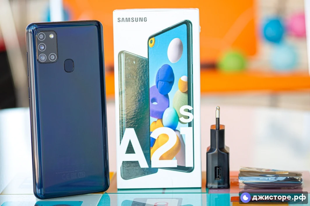 Samsung Galaxy A21s — фото в использовании 1