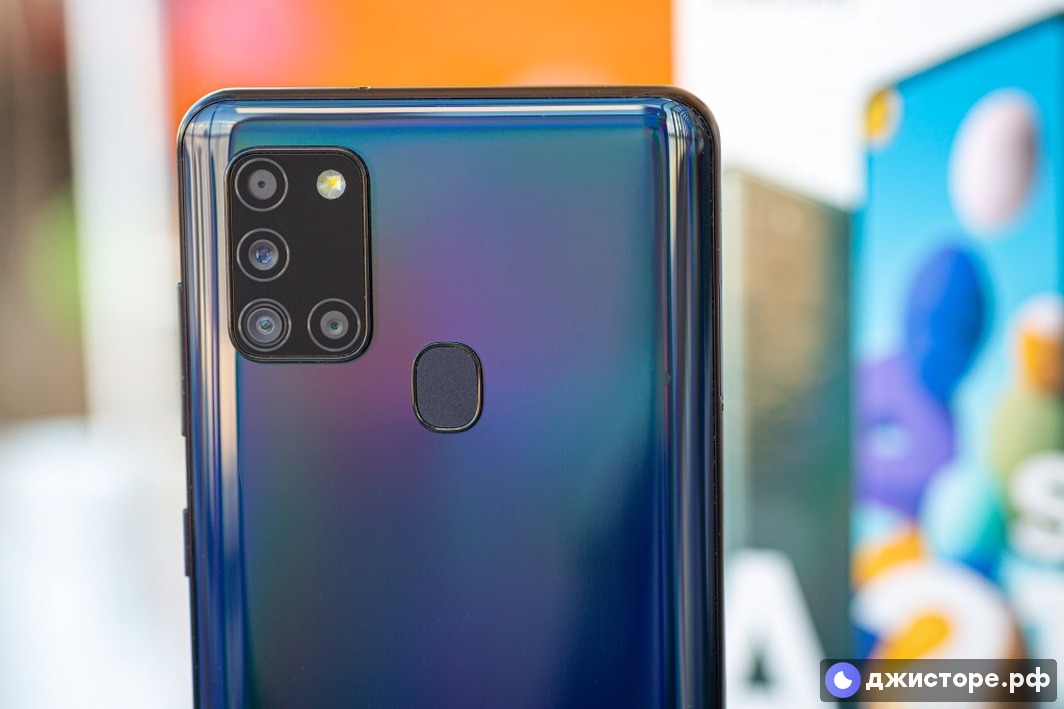 Samsung Galaxy A21s — фото в использовании 2