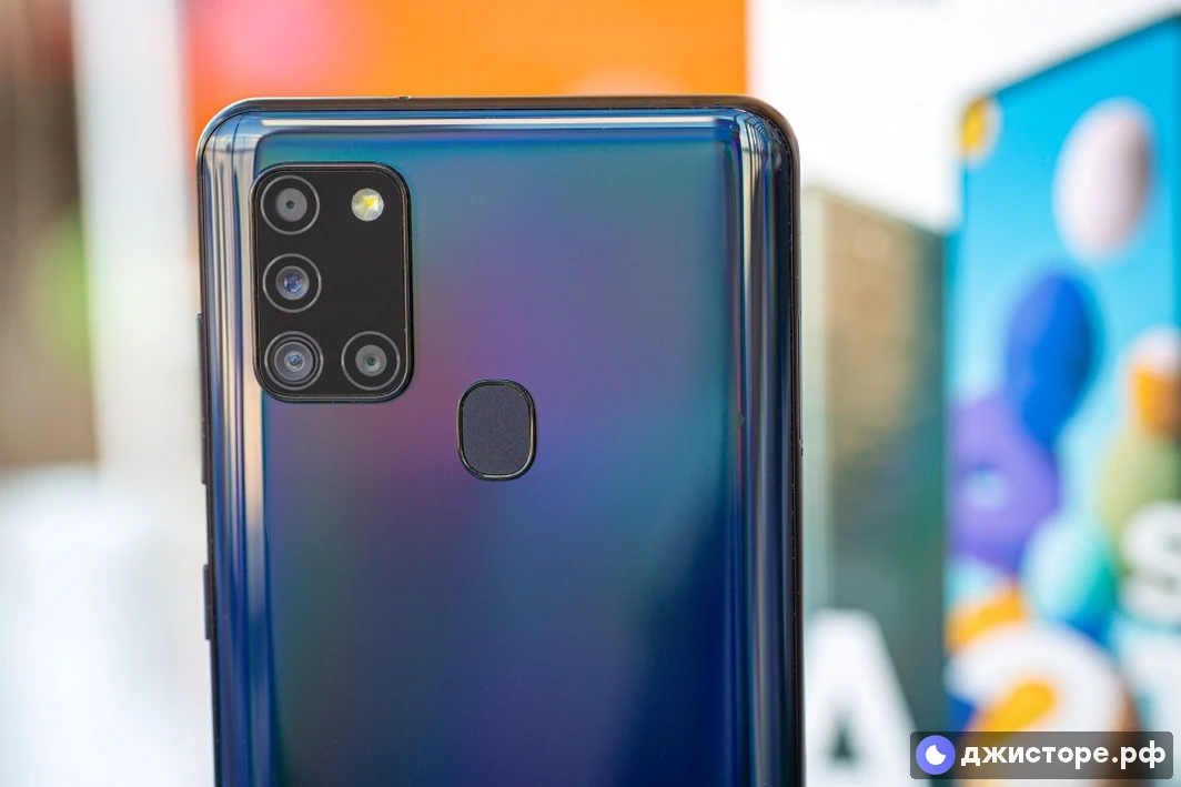 Samsung Galaxy A21s — фото в использовании 2