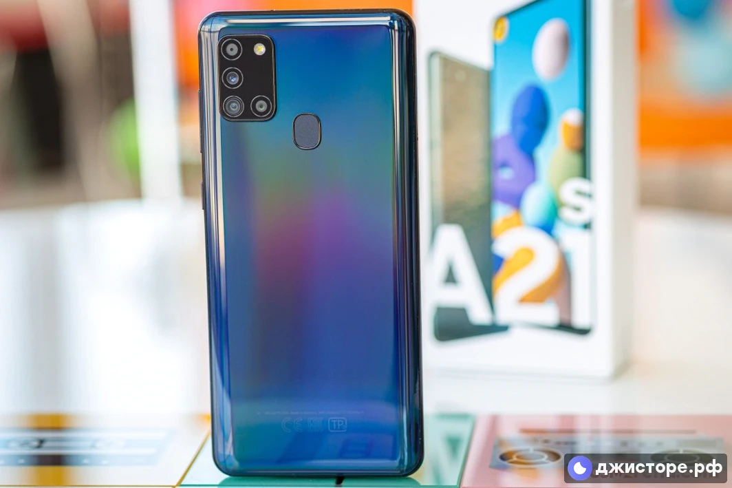 Samsung Galaxy A21s — фото в использовании 3
