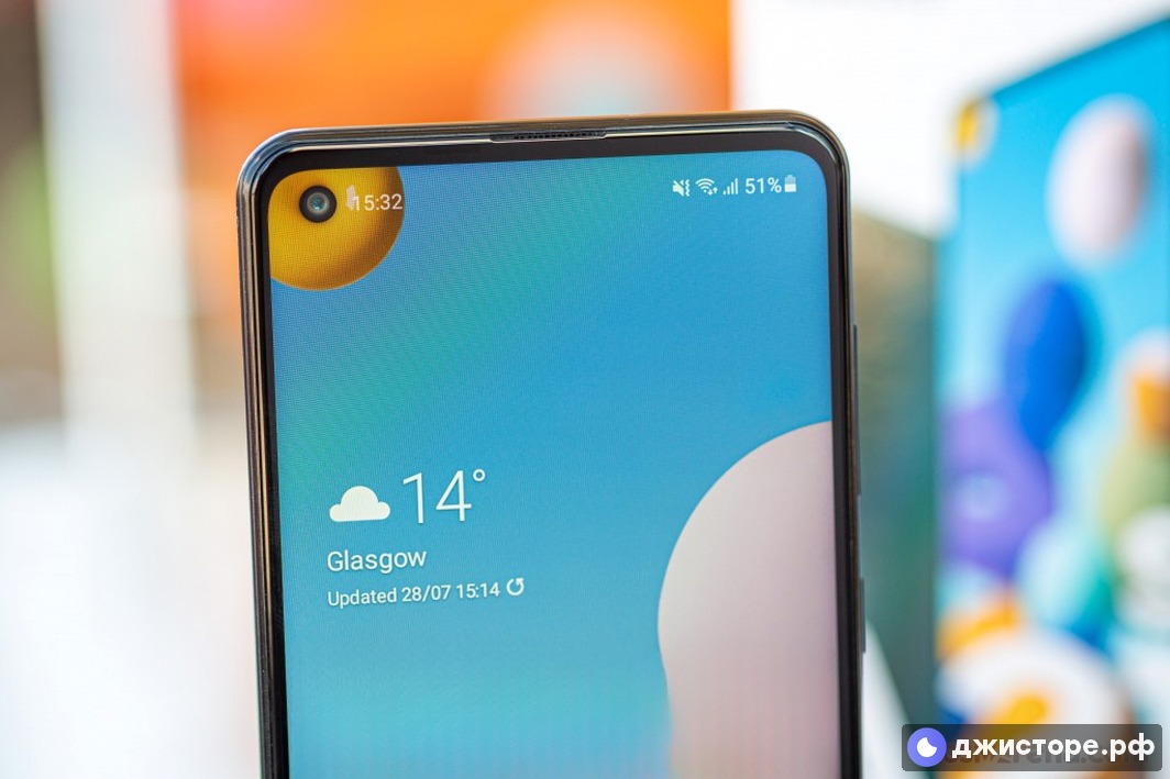 Samsung Galaxy A21s — фото в использовании 4