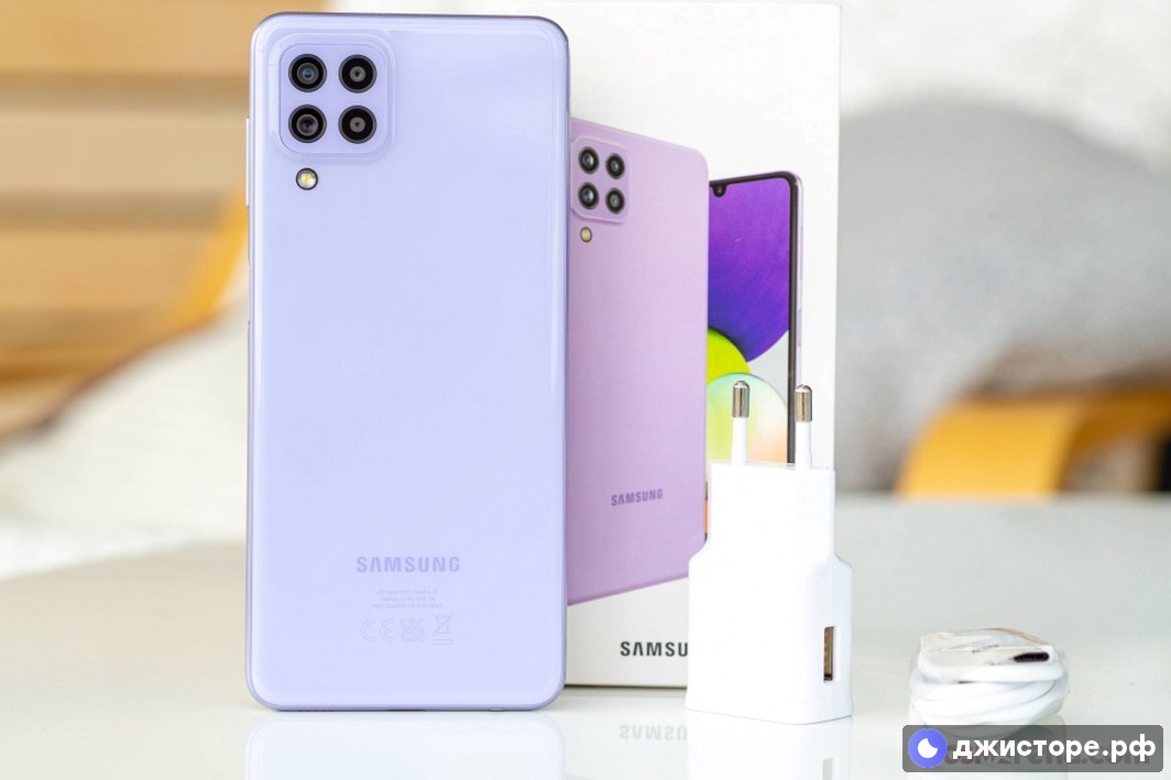 Samsung Galaxy A22 — фото в использовании 1