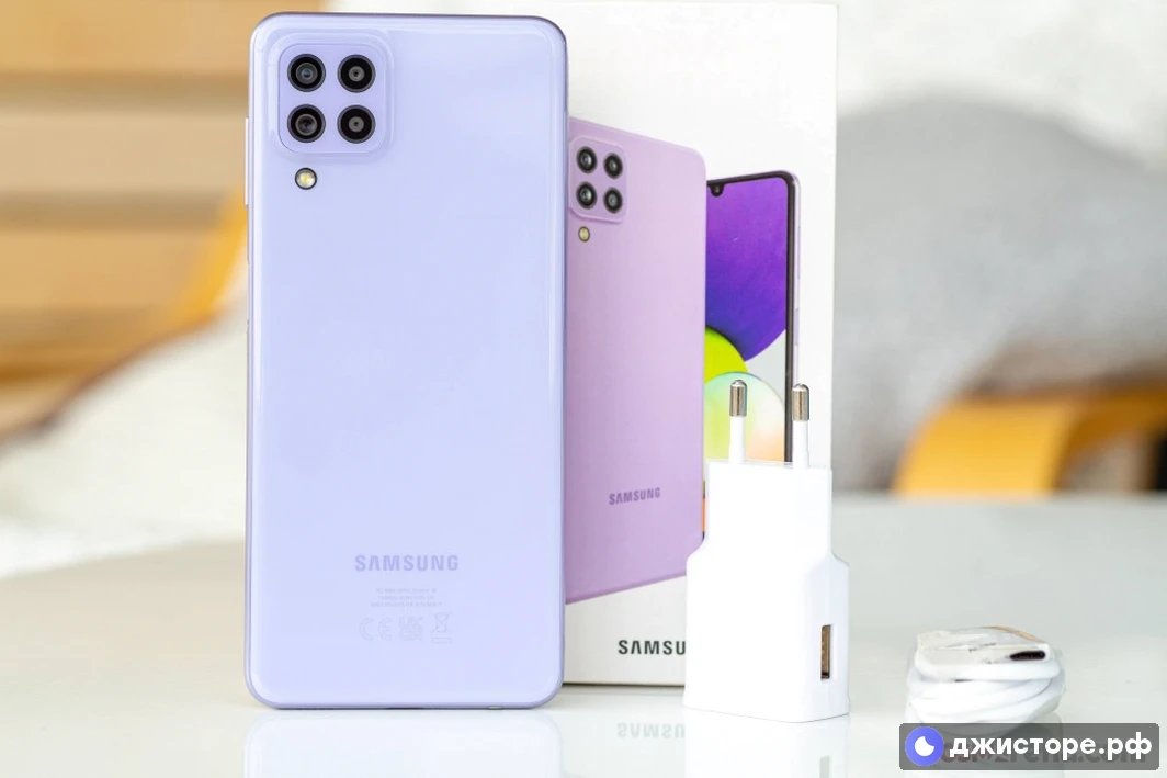 Samsung Galaxy A22 — фото в использовании 1