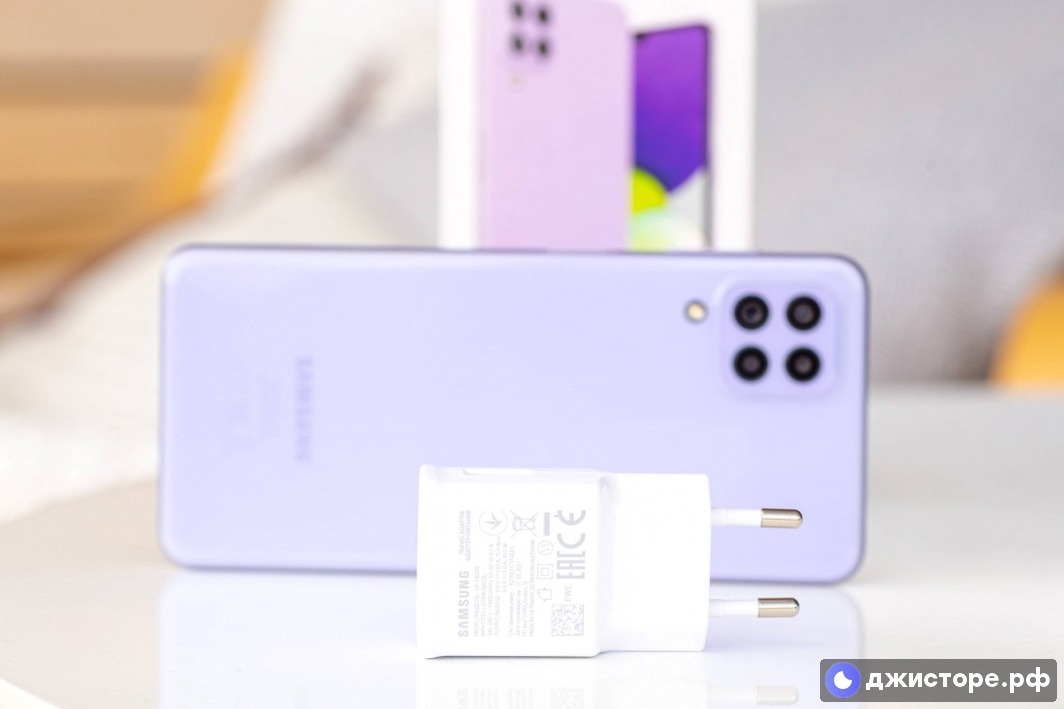Samsung Galaxy A22 — фото в использовании 2