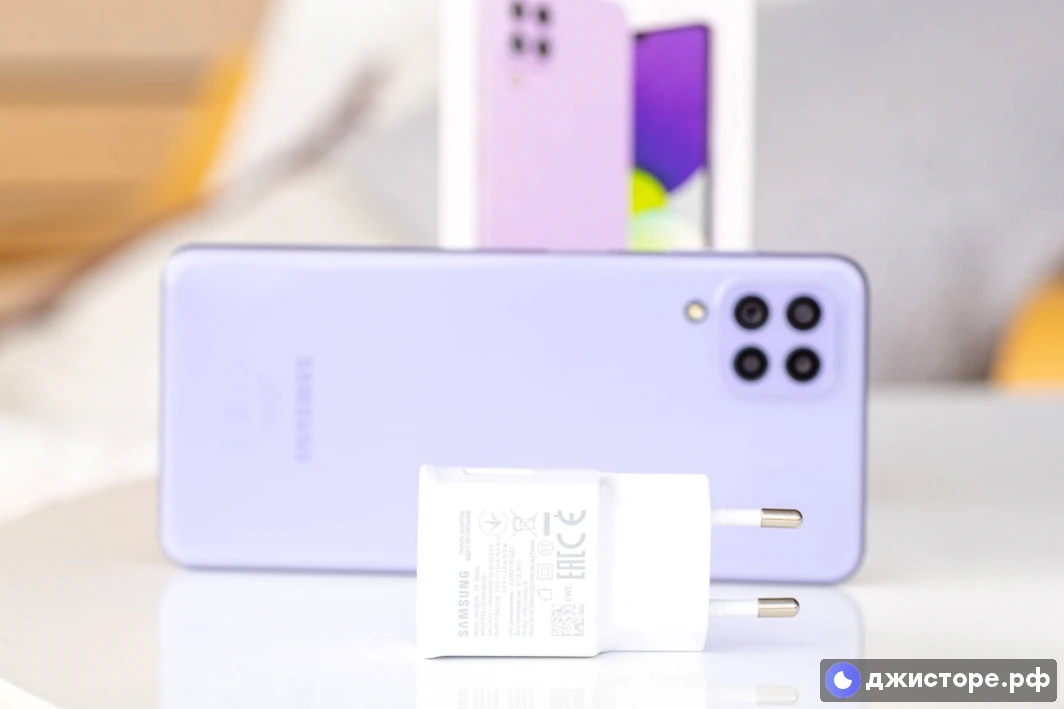 Samsung Galaxy A22 — фото в использовании 2