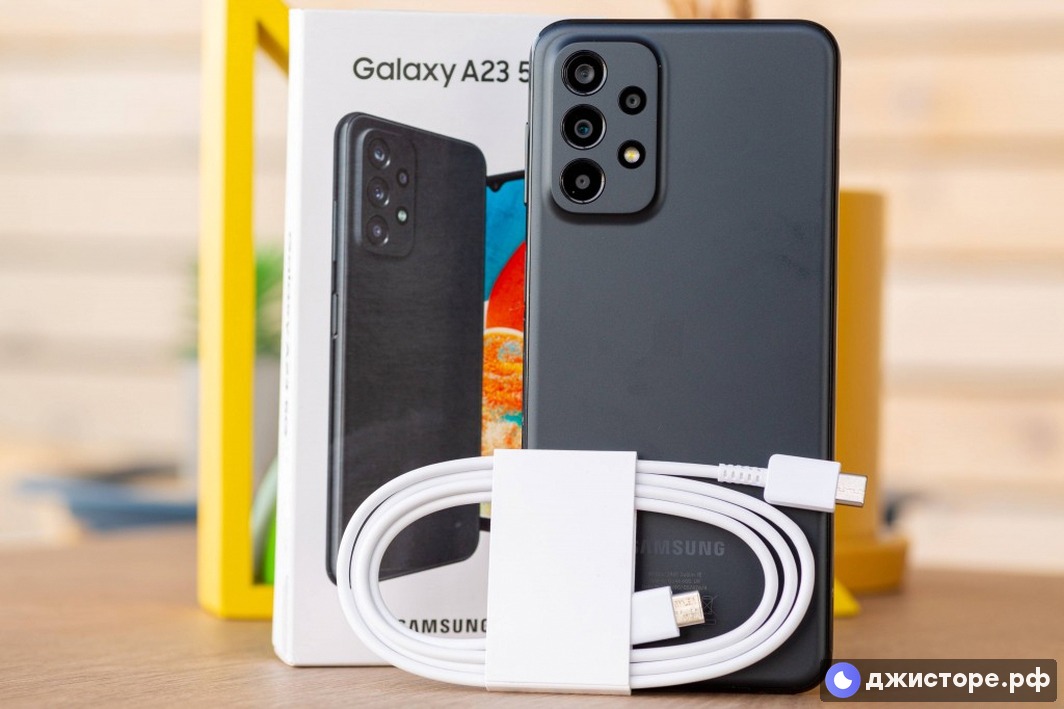 Samsung Galaxy A23 5G — фото в использовании 1