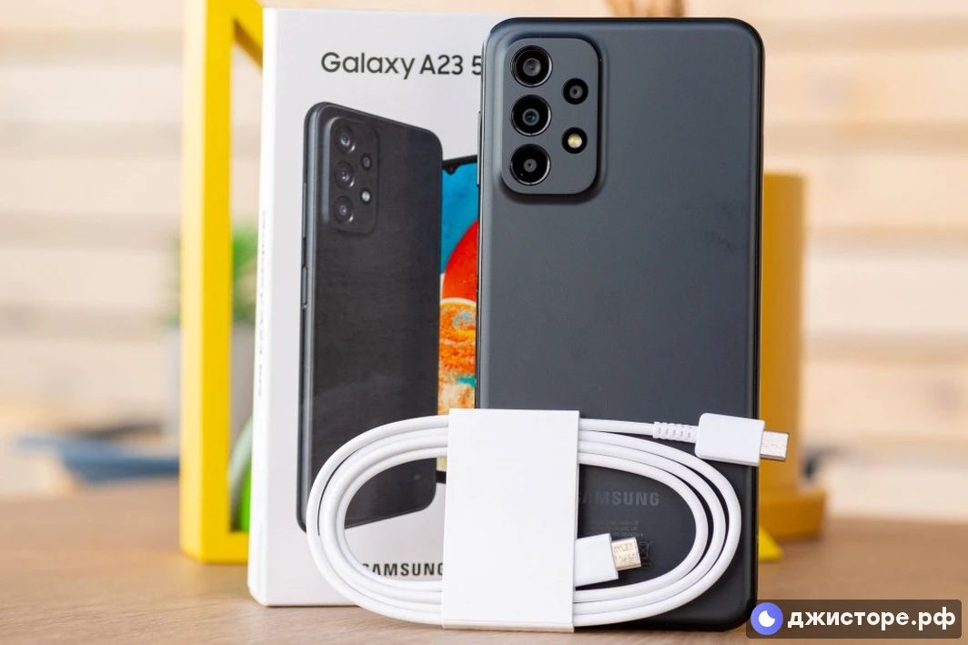 Samsung Galaxy A23 5G — фото в использовании 1