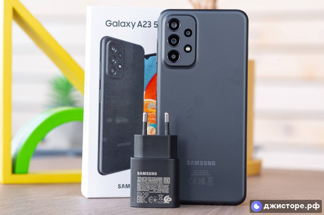 Samsung Galaxy A23 5G — фото в использовании 2