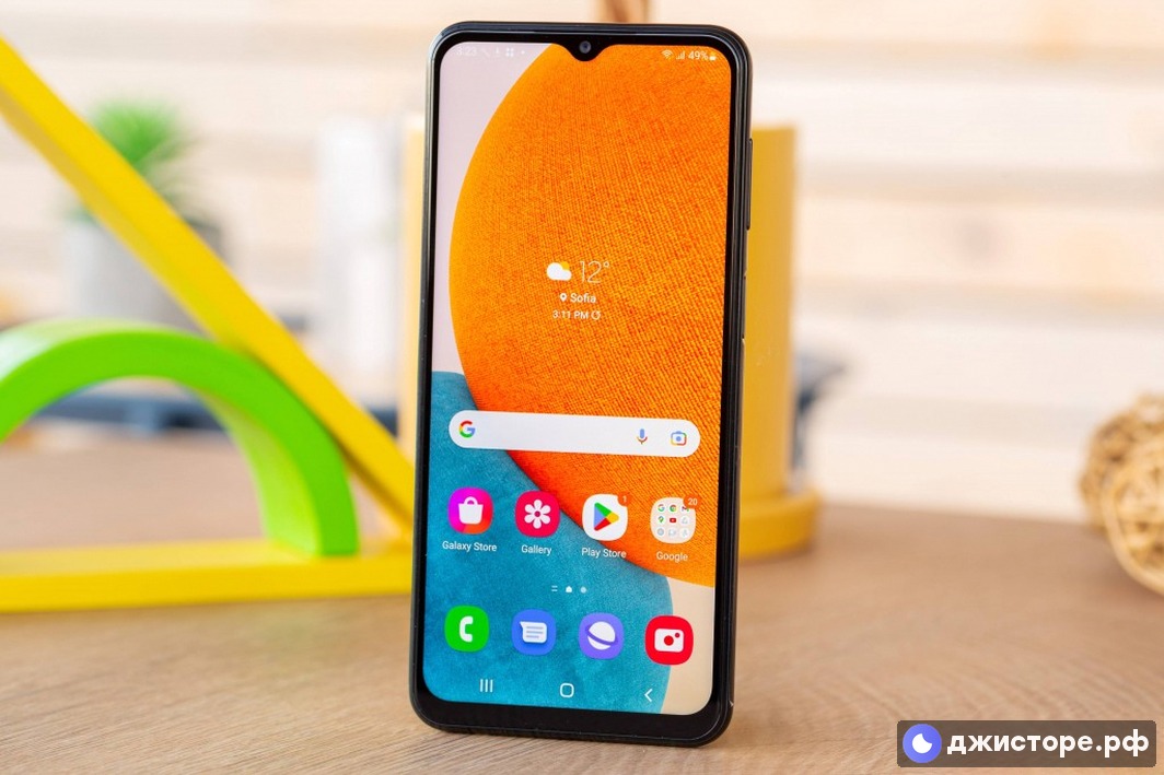 Samsung Galaxy A23 5G — фото в использовании 4