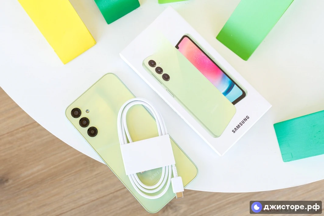 Samsung Galaxy A24 4G — фото в использовании 1