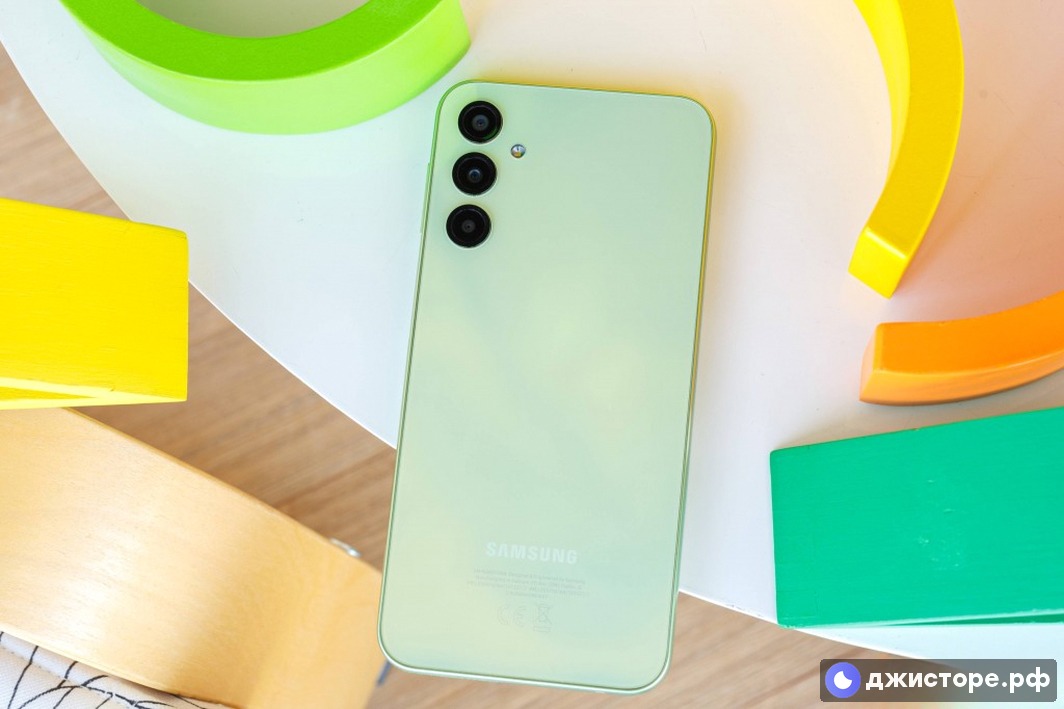 Samsung Galaxy A24 4G — фото в использовании 4